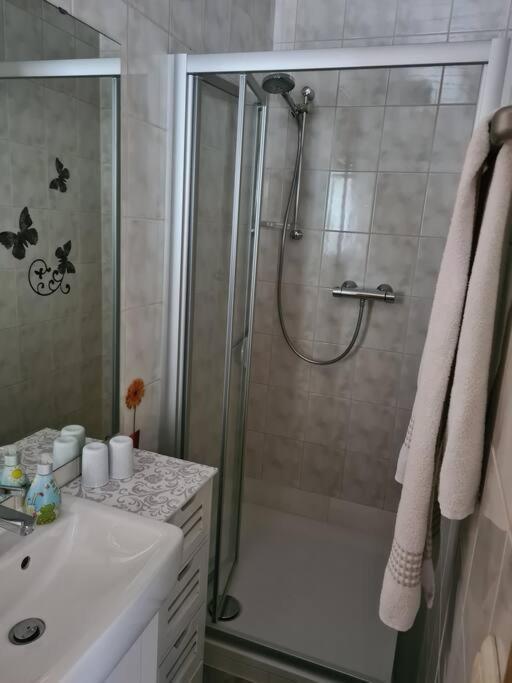 Gemuetliche Ferienwohnung Am Waldrand Elgersburg Exteriér fotografie