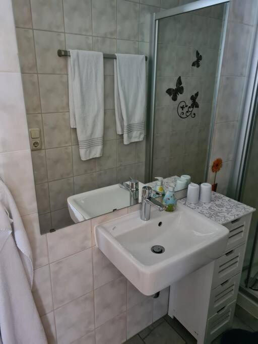 Gemuetliche Ferienwohnung Am Waldrand Elgersburg Exteriér fotografie