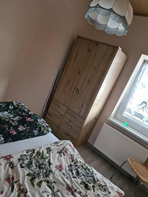 Gemuetliche Ferienwohnung Am Waldrand Elgersburg Exteriér fotografie