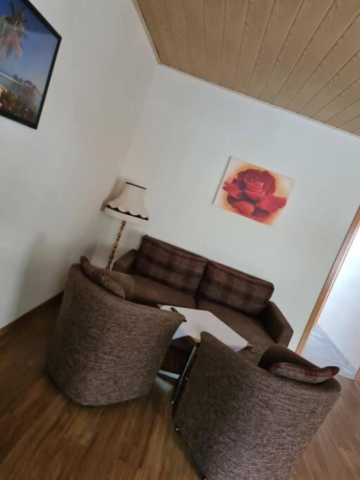 Gemuetliche Ferienwohnung Am Waldrand Elgersburg Exteriér fotografie